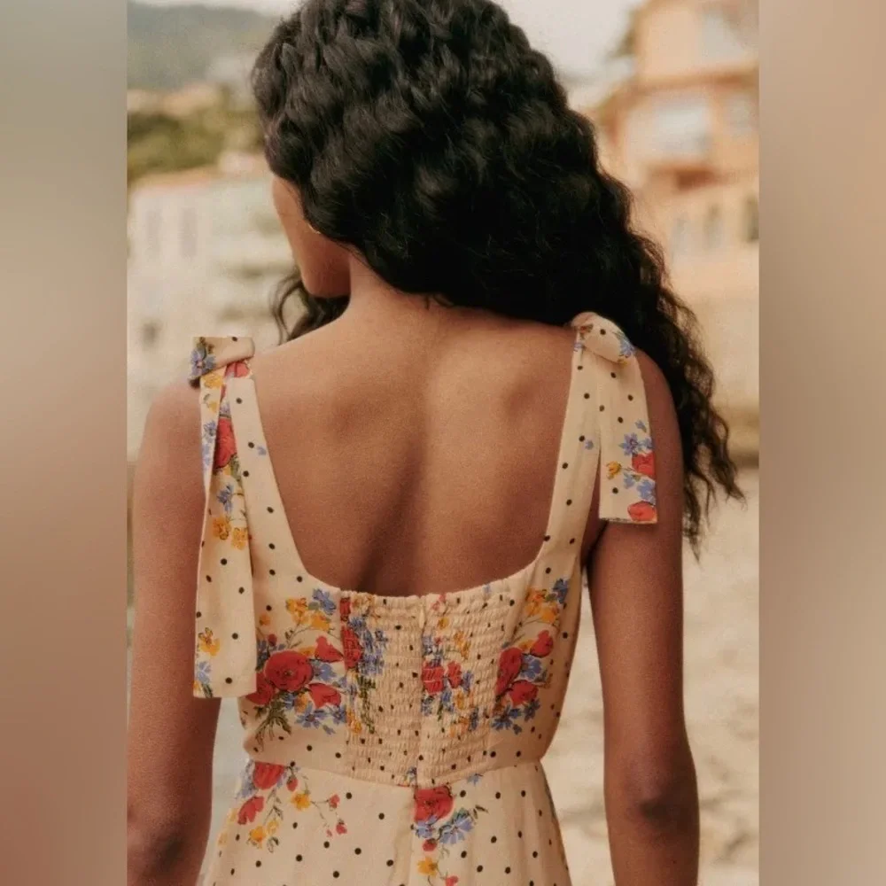 Sezane dorotha dress - Picture 3 of 11